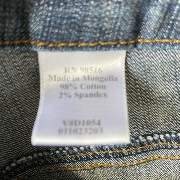 Coldwater Creek Womens Denim Cuffed Casual Vacation Capris-Sz-12 - Picture 16 of 16